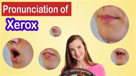 How to pronounce Xerox in English .